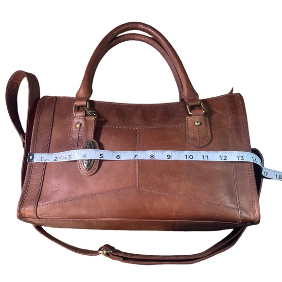 Brown Leather Handbag - Picture 3 of 12